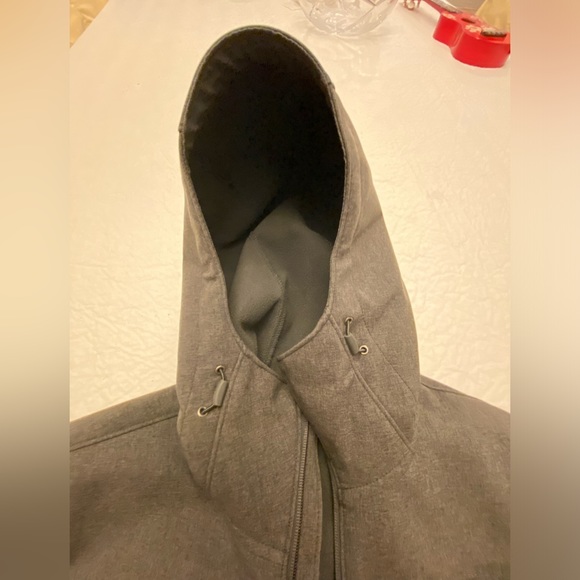 North Face Men’s APX BIONIC HDIE Dark Grey - Picture 2 of 7